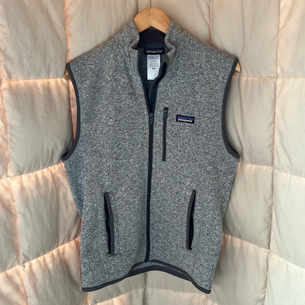 Gray Patagonia Men’s Vest